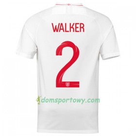 Koszulka Anglia Walker 2 Domowe Koszulki Piłkarskie Mistrzostwa Świata 2018
